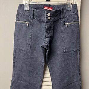 Zipper Jeans
